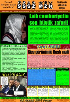 Sssz Mzh Dergisi 26-30 arası sayılar