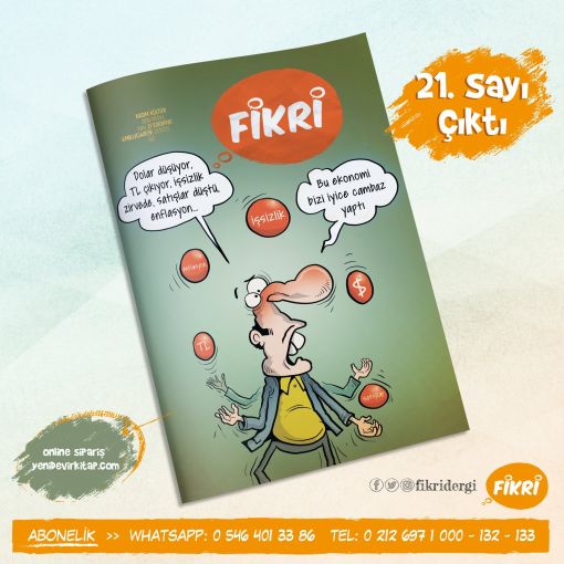 Fikri 21. Sayı Fikri Dergisi