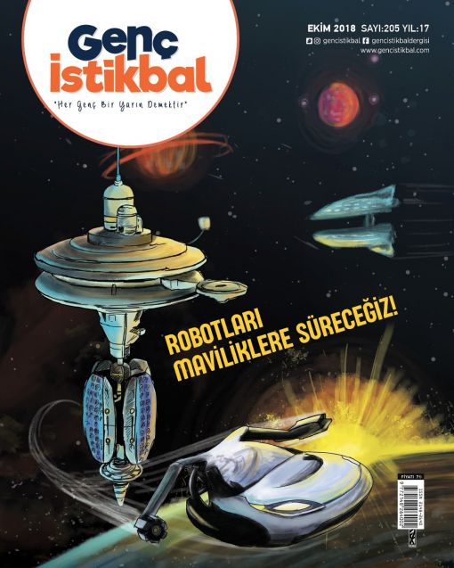 Genç İstikbal 205. Sayı Genç İstikbal