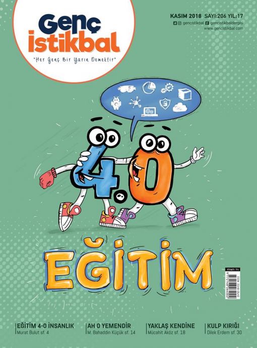 Genç İstikbal 206. Sayı Genç İstikbal