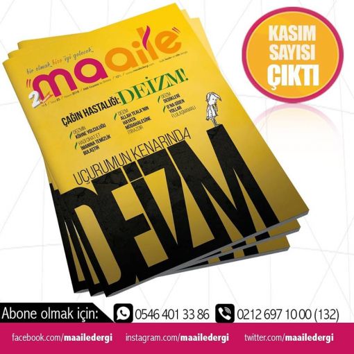 Maaile Dergisi Maaile 25. Sayı