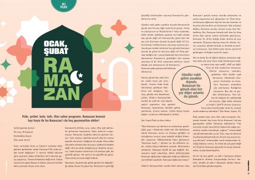  Ocak, Şubat, Ramazan