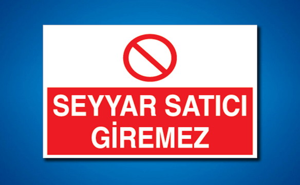 Satıcı giremez