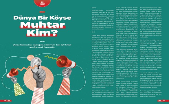 Dünya Bir Köyse Muhtar Kim?