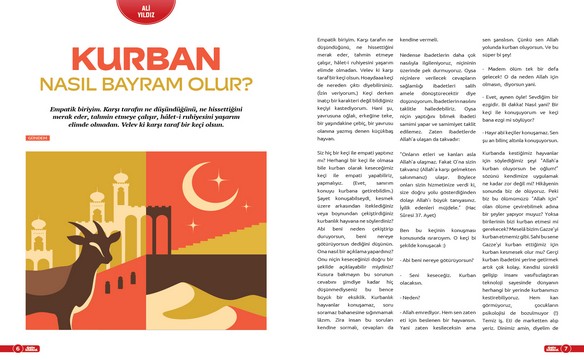 Kurban nasıl bayram olur?