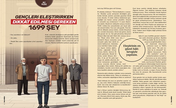 Gençleri Eleştirirken Dikkat Edilmesi Gereken 1699 Şey
