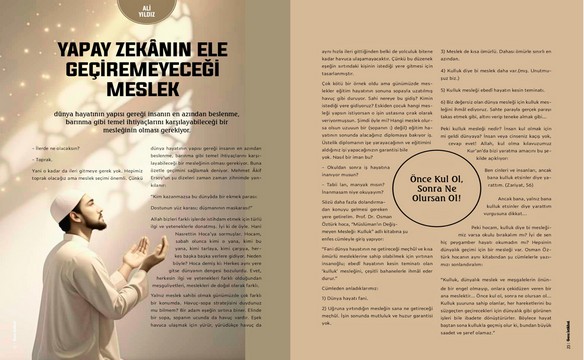 Yapay Zekânın ele Geçiremeyeceği Meslek