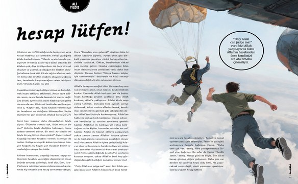 Hesap lütfen!