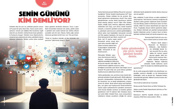 Senin Gününü Kim Demliyor?