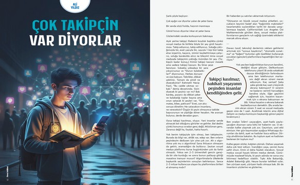 Çok Takipçin Var Diyorlar